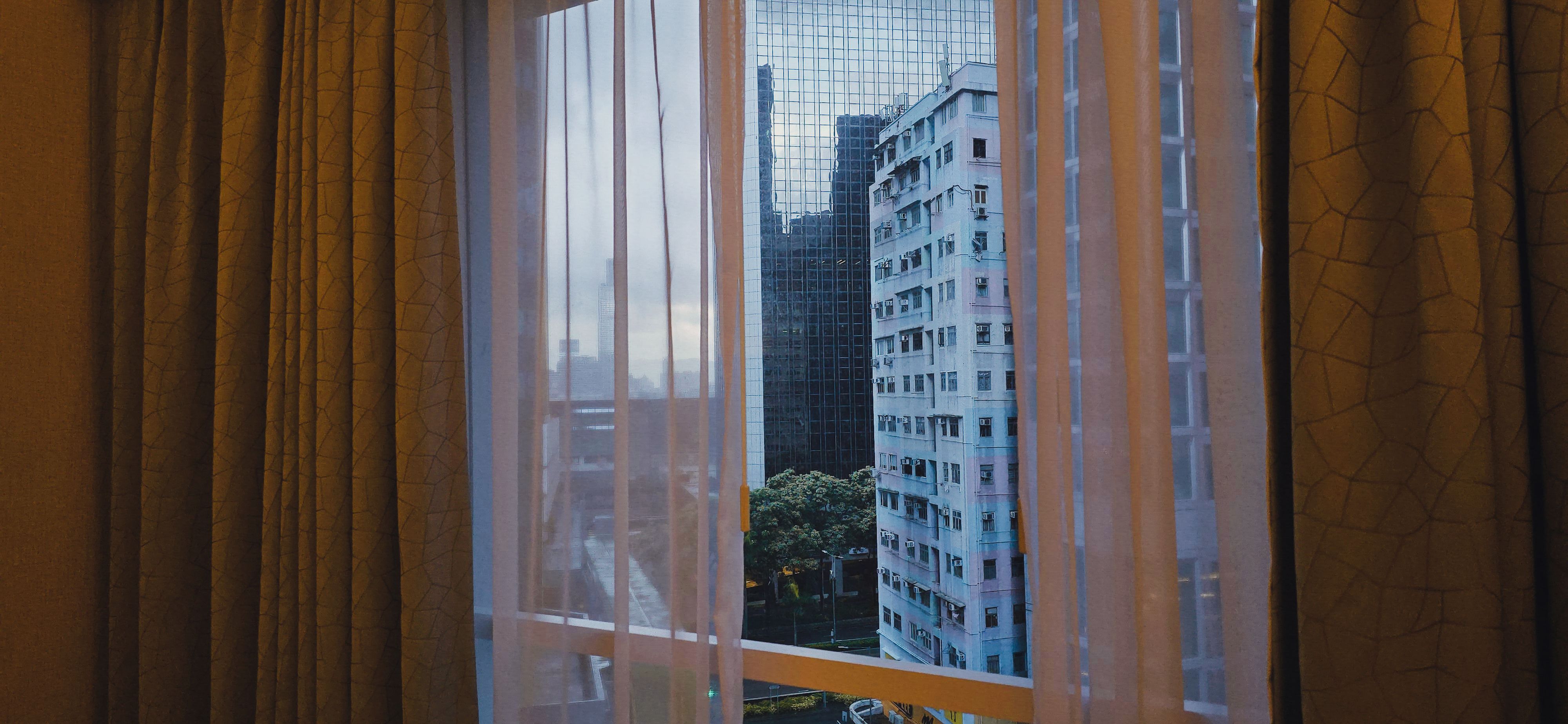 hotel view~