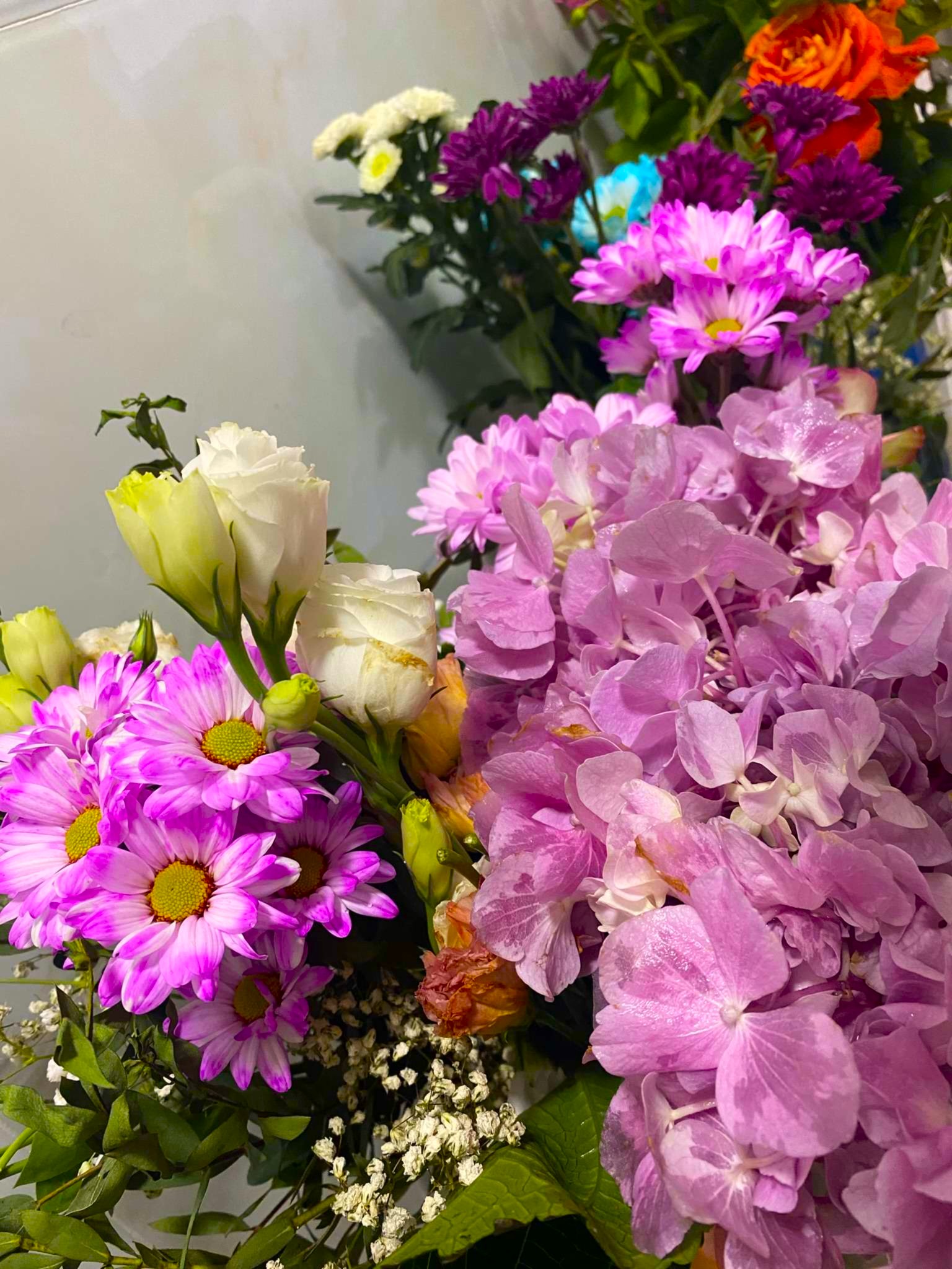 so many flowers :33